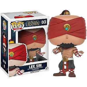 Funko Pop! Games League Of Legends Lee Sin 03