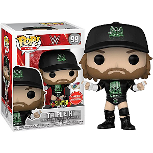 Funko Pop! WWE Triple H 99 Exclusivo