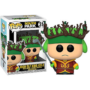 Funko Pop! Television South Park High Elf King Kyle 31