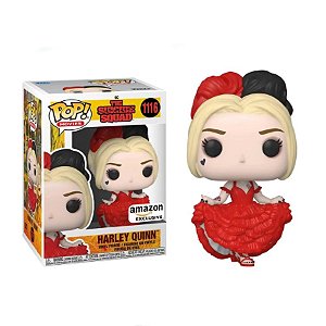 Funko Pop! Filme The Suicide Squad Arlequina / Harley Quinn 1116 Exclusivo