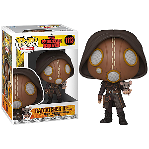 Funko Pop! Dc Comics Esquadrao Suicida Ratcatcher II with Sebastian 1113