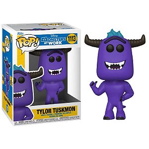 Funko Pop! Filme Disney Monstros S.A Tylor Tuskmon 1113