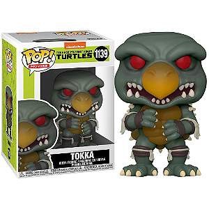 Funko Pop! Filme As Tartarugas Ninjas Tokka 1139