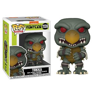 Funko Pop! Tartarugas Ninja Teenage Mutant Ninja Turtles Tokka 1139