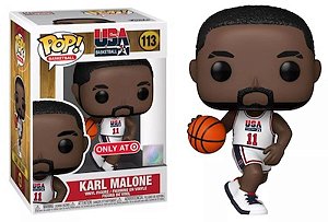 Funko Pop! Basketball NBA Karl Malone 113 Exclusivo