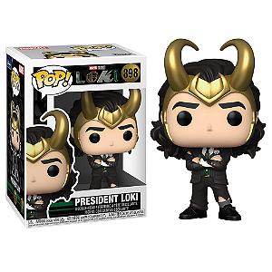 Funko Pop! Marvel Loki President Loki 898
