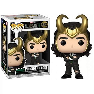 Funko Pop! Marvel Loki President Loki 898