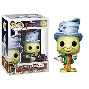 Funko Pop! Filme Disney Pinocchio Jiminy Cricket 1026 Exclusivo Diamond