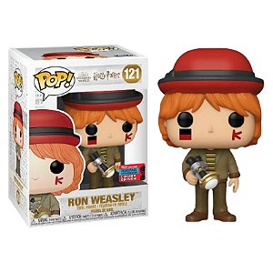 Funko Pop! Filme Harry Potter Ron Weasley 121 Exclusivo