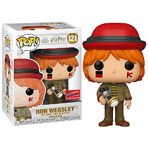 Funko Pop! Filme Harry Potter Ron Weasley 121 Exclusivo