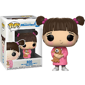 Funko Pop! Disney Monstros SA Boo 386