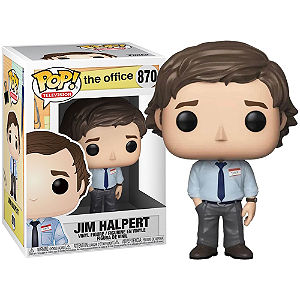 Funko Pop! Television The Office Jim Halpert 870