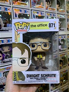 Funko Pop! Television The Office Dwight Schrute 871 * DEFEITO VER FOTOS