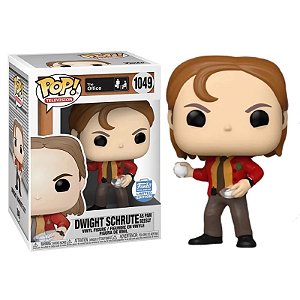 Funko Pop! Television The Office Dwight Schrute 1049 Exclusivo