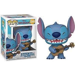Funko Pop! Disney Lilo & Stitch With Ukulele 1044