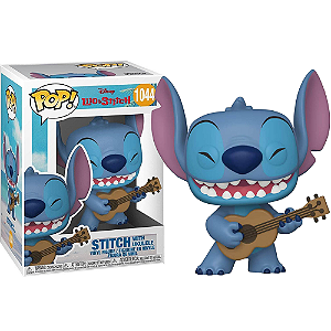 Funko Pop! Disney Lilo & Stitch With Ukulele 1044