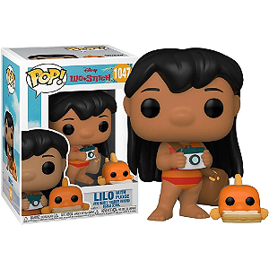 Funko Pop! Disney Lilo & Stitch Lilo With Pudge 1047