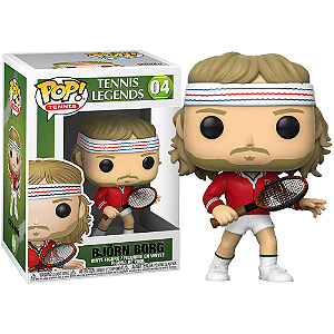 Funko Pop! Tennis Legends Bjorn Borg 04