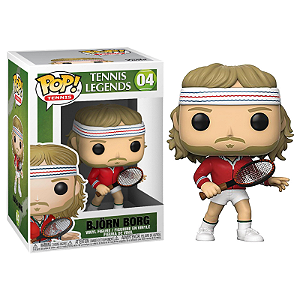 Funko Pop! Tennis Legends Bjorn Borg 04