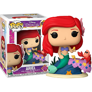 Funko Pop! Disney A Pequena Sereia Princesa Ariel 1012