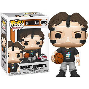 Funko Pop! Television The Office Dwight Schrute 1103 Exclusivo
