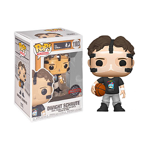 Funko Pop! Television The Office Dwight Schrute 1103 Exclusivo