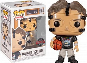 Funko Pop! Television The Office Dwight Schrute 1103 Exclusivo