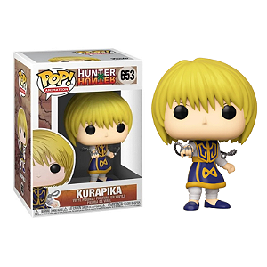 Funko Pop Animation Hunter X Hunter Kurapika 653