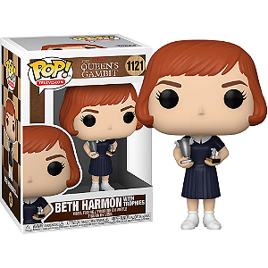 Funko Pop! Television O Gambito Da Rainha Beth Harmon 1121