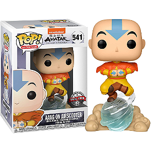 Funko Pop! Animation Avatar Aang On Airscooter 541 Exclusivo