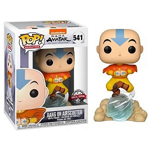 Funko Pop! Animation Avatar Aang On Airscooter 541 Exclusivo