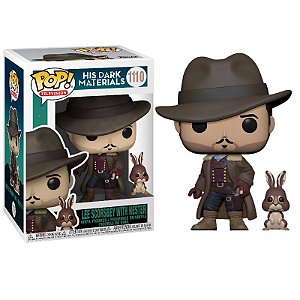 Funko Pop! Television His Dark Materials Lee Scorsbey With Hester 1110