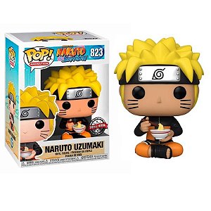 Funko Pop! Animation Naruto Shippuden Naruto Uzumaki 823 Exclusivo