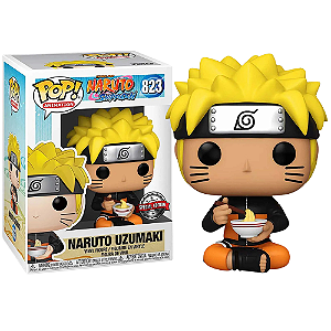 Funko Pop! Animation Naruto Shippuden Naruto Uzumaki 823 Exclusivo