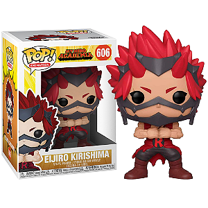 Funko Pop! Animation My Hero Academia Eijiro Kirishima 606