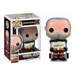 Funko Pop! Filme The Silence Of The Lambs Hannibal Lecter 25