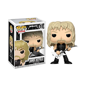 Funko Pop! Rocks Metallica James Hetfield 57