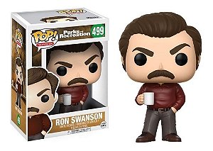 Funko Pop! Television Parks And Recreation Ron Swanson 499