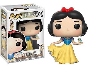 Funko Pop! Filme Disney A Branca de Neve Princesa Snow White 339