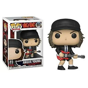 Funko Pop! Rocks ACDC Angus Young 91