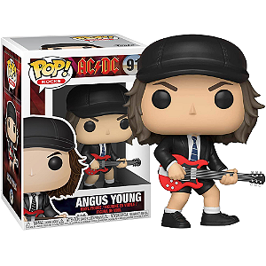 Funko Pop! Rocks ACDC Angus Young 91