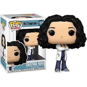 Funko Pop! Television Grey's Anatomy Cristina Yang 1076