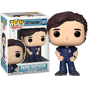 Funko Pop! Television Grey's Anatomy Derek Shepherd 1075 (Vaulted, 2021)