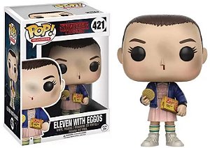 Funko Pop! Television Stranger Things Eleven With Eggos 421