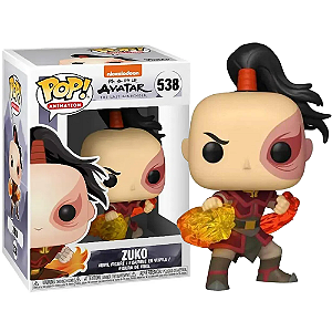 Funko Pop! Animation Avatar Zuko 538