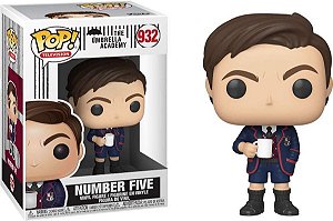 Funko Pop! Television The Umbrella Academy Number Five 932
