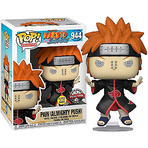 Funko Pop! Animation Naruto Shippuden Pain 944 Exclusivo Glow