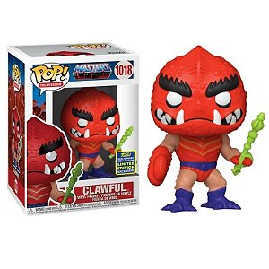 Funko Pop! Television Masters Of The Universe Clawful 1018 Exclusivo