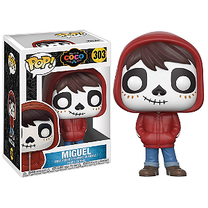 Funko Pop! Disney Coco Viva A Vida é uma Festa Miguel 303