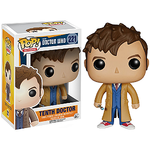 Funko Pop! Television Doctor Who Tenth Doctor 221